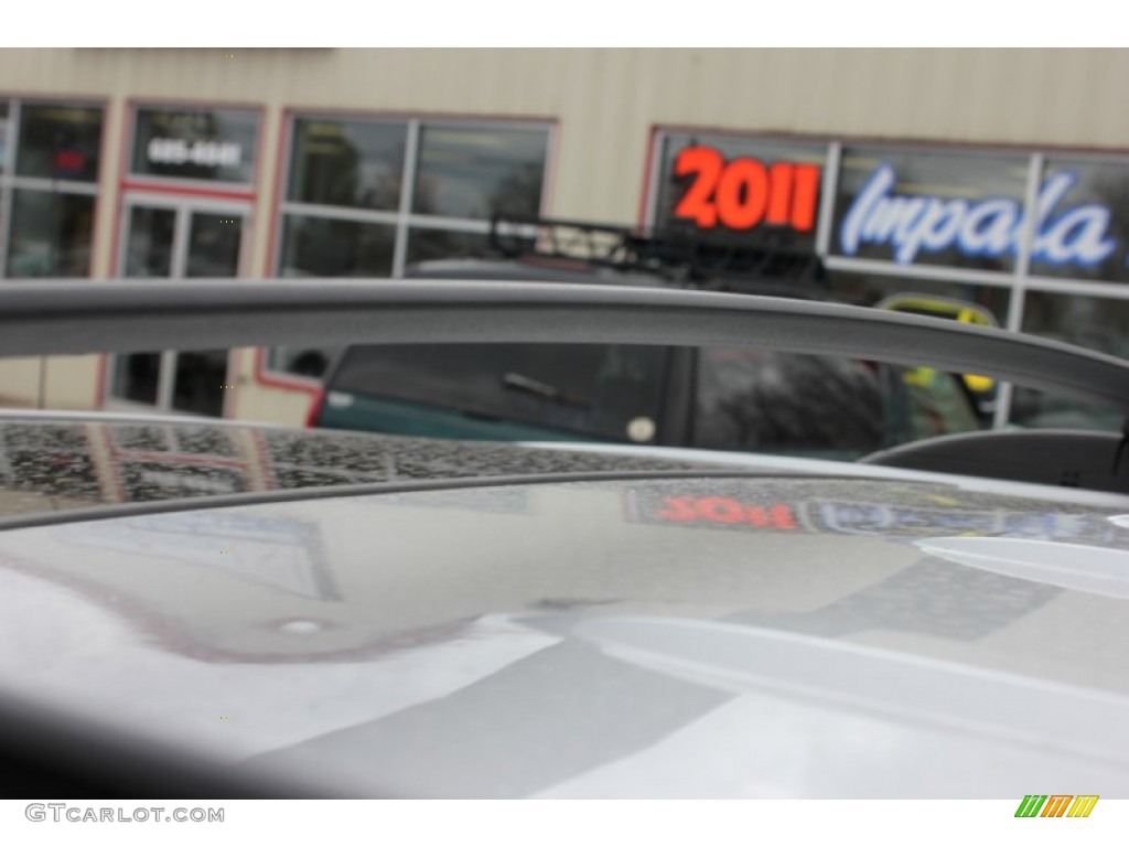 2009 TrailBlazer LT 4x4 - Silver Ice Metallic / Ebony photo #11