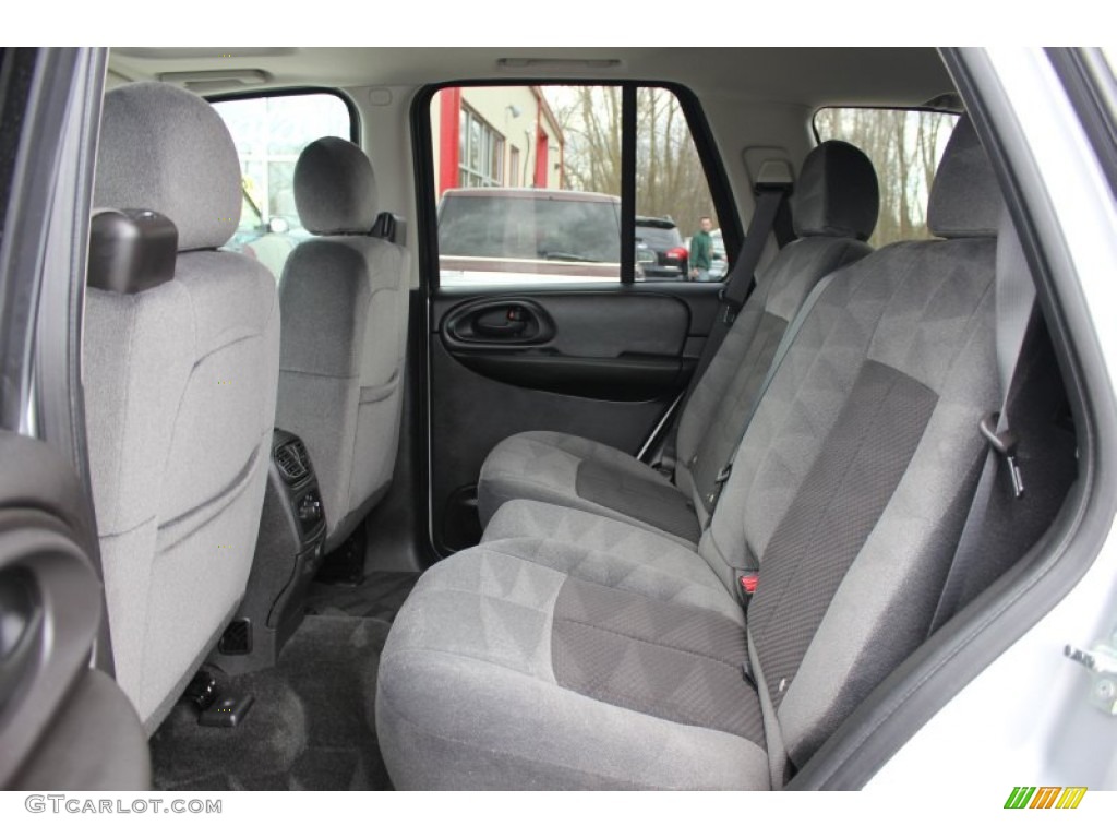 2009 TrailBlazer LT 4x4 - Silver Ice Metallic / Ebony photo #12