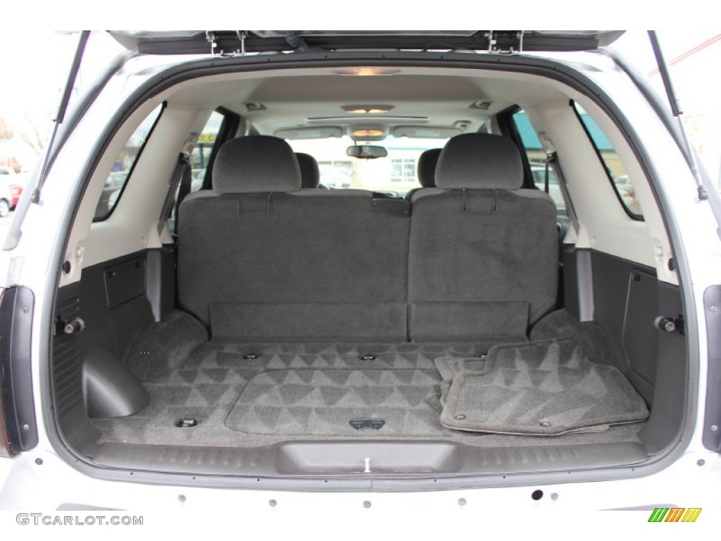2009 TrailBlazer LT 4x4 - Silver Ice Metallic / Ebony photo #13