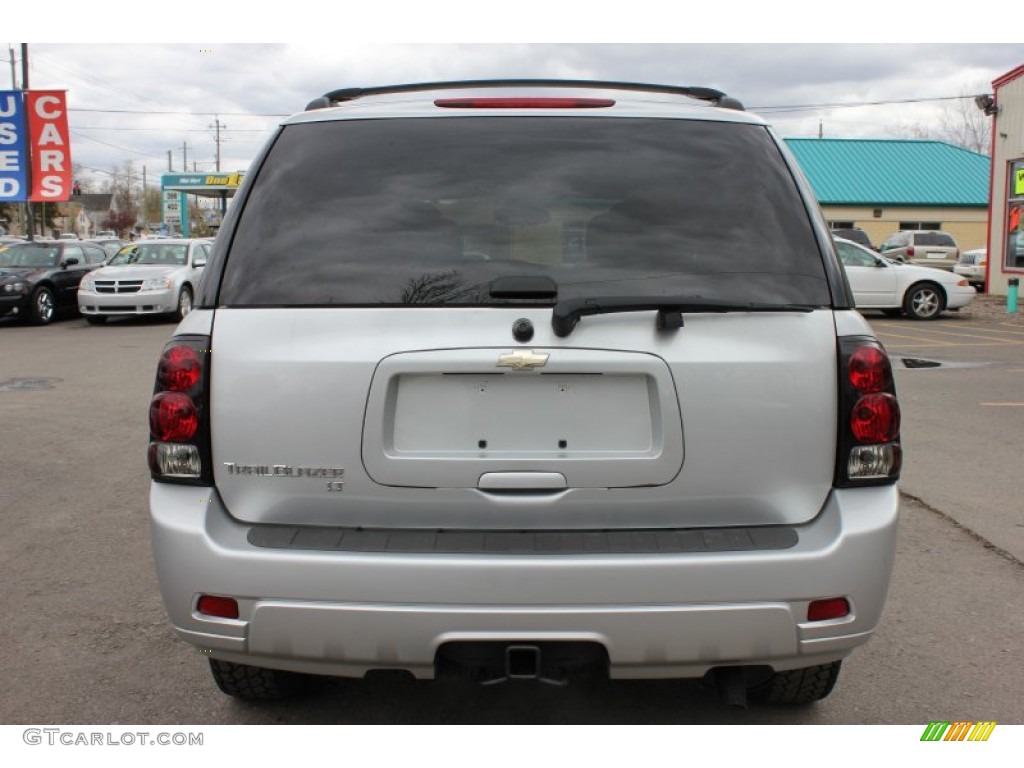 2009 TrailBlazer LT 4x4 - Silver Ice Metallic / Ebony photo #14