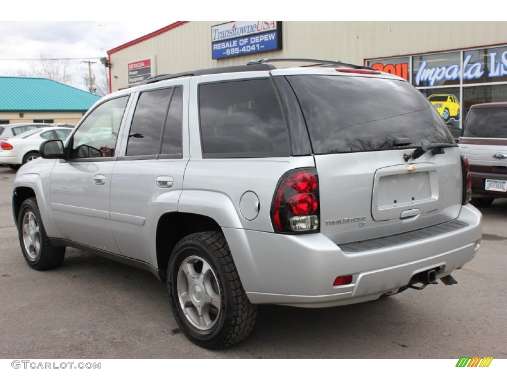 2009 TrailBlazer LT 4x4 - Silver Ice Metallic / Ebony photo #15