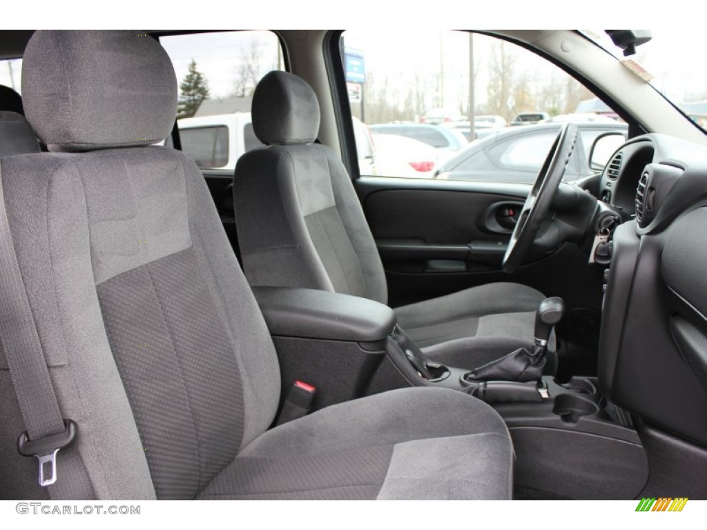 2009 TrailBlazer LT 4x4 - Silver Ice Metallic / Ebony photo #17