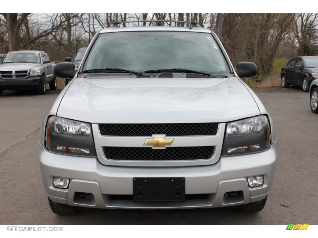 2009 TrailBlazer LT 4x4 - Silver Ice Metallic / Ebony photo #19