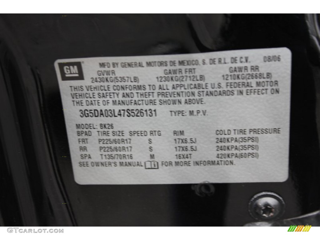 2009 TrailBlazer LT 4x4 - Silver Ice Metallic / Ebony photo #20