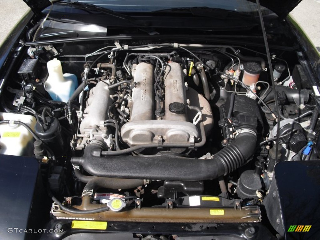 1997 Mazda MX-5 Miata Roadster 1.8 Liter DOHC 16-Valve 4 Cylinder Engine Photo #63759585