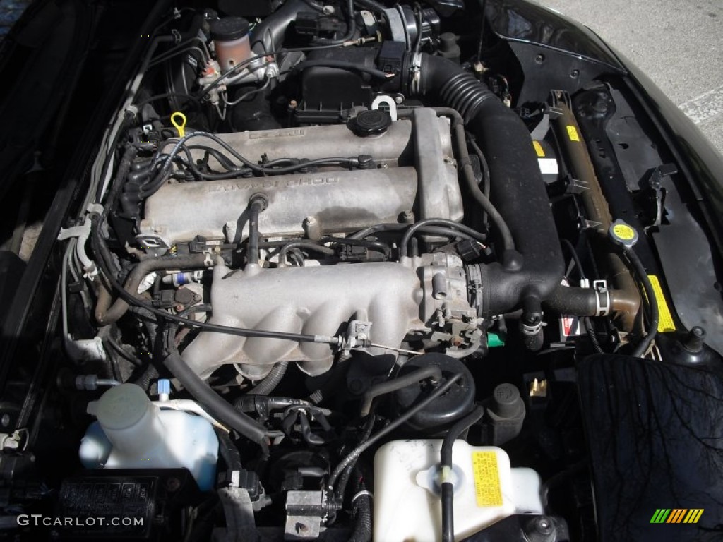 1997 Mazda MX-5 Miata Roadster 1.8 Liter DOHC 16-Valve 4 Cylinder Engine Photo #63759594