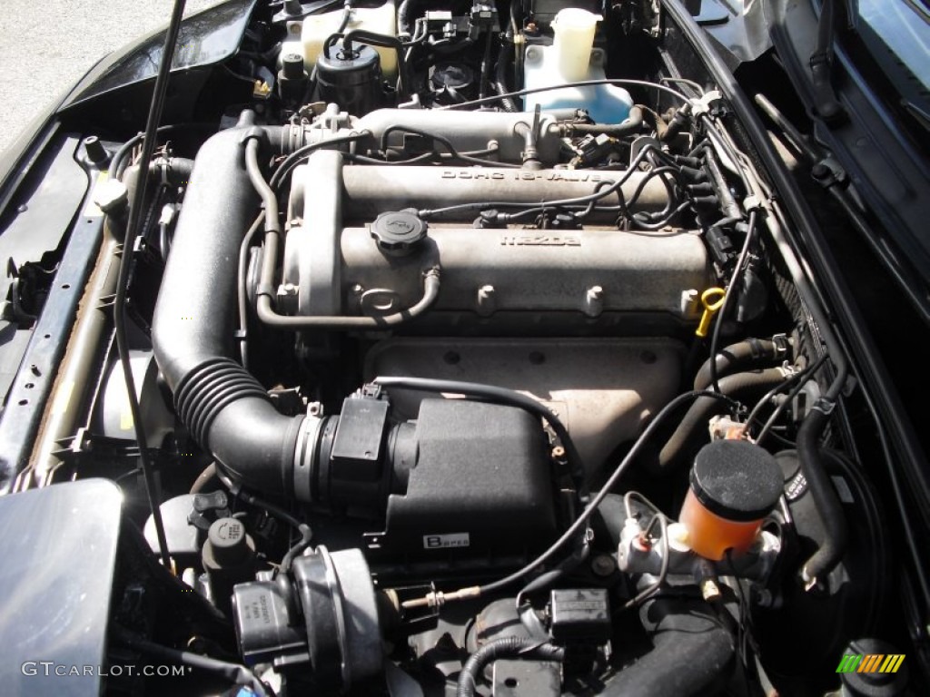 1997 Mazda MX-5 Miata Roadster 1.8 Liter DOHC 16-Valve 4 Cylinder Engine Photo #63759605