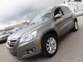Alpine Grey Metallic - Tiguan SE Photo No. 3