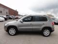 2009 Alpine Grey Metallic Volkswagen Tiguan SE  photo #12