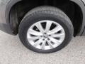 2009 Alpine Grey Metallic Volkswagen Tiguan SE  photo #18