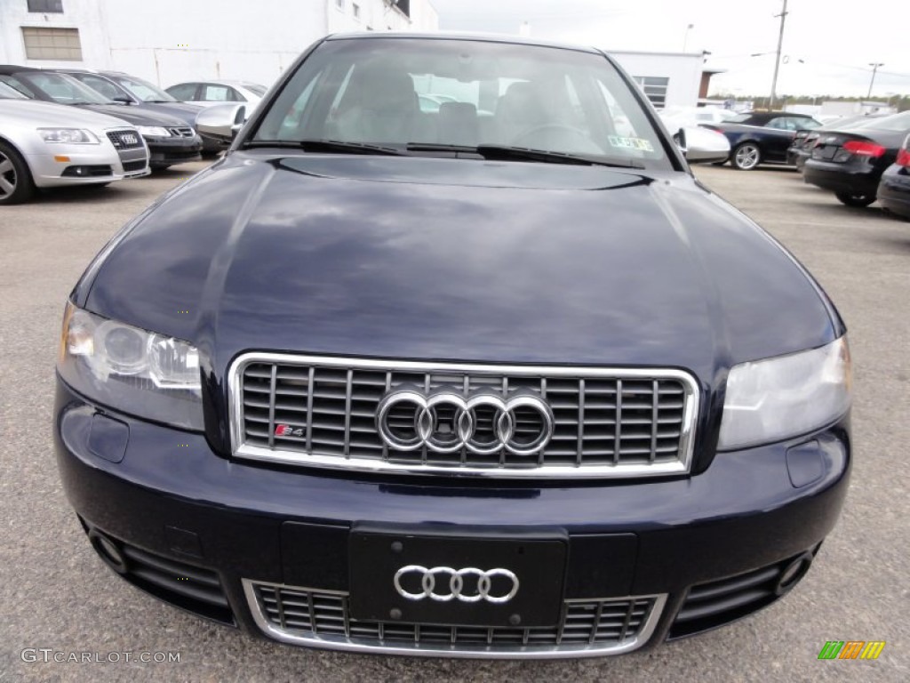 2005 S4 4.2 quattro Sedan - Nogaro Blue Pearl Effect / Ebony photo #4