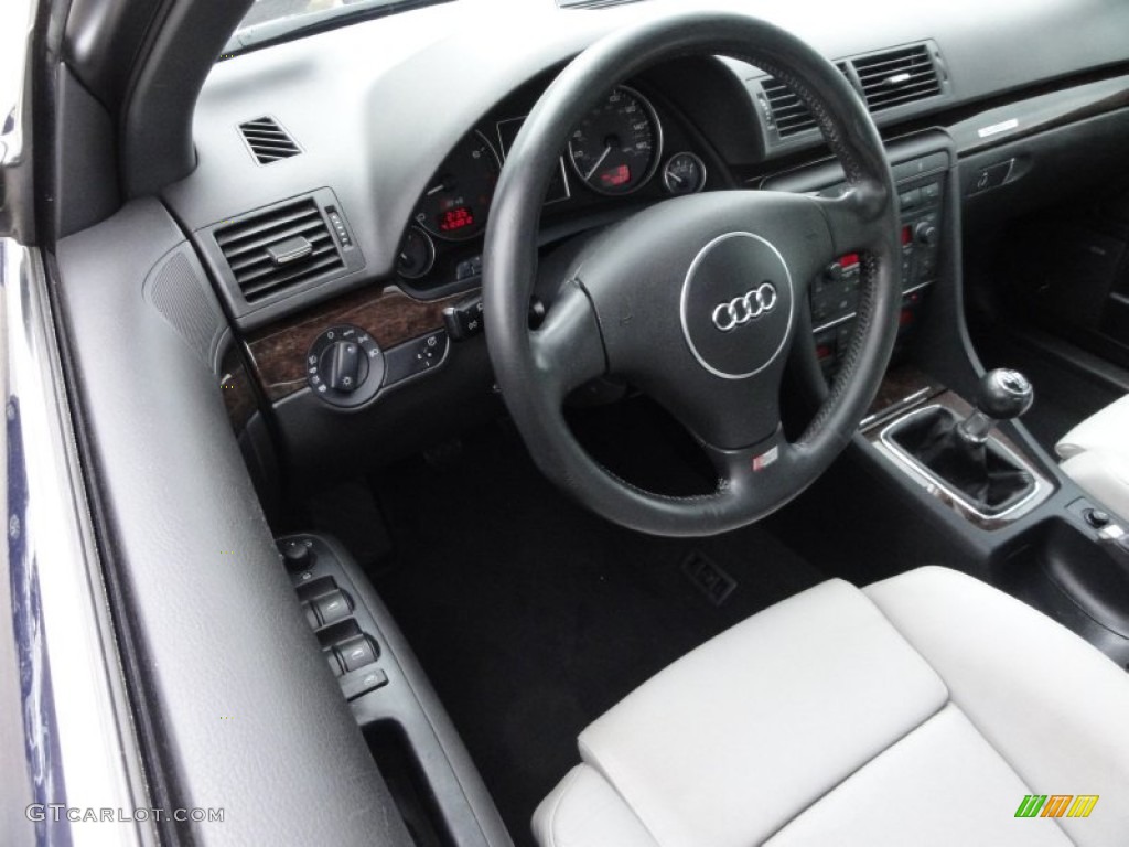 2005 S4 4.2 quattro Sedan - Nogaro Blue Pearl Effect / Ebony photo #13