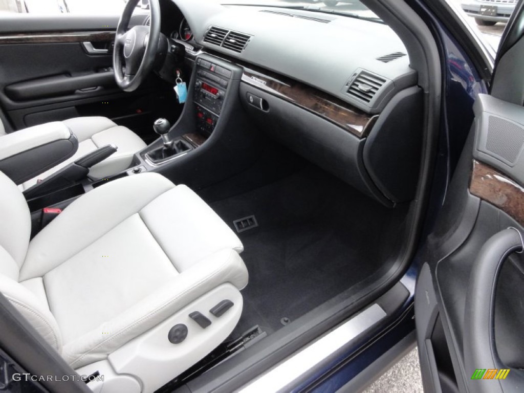 2005 S4 4.2 quattro Sedan - Nogaro Blue Pearl Effect / Ebony photo #19