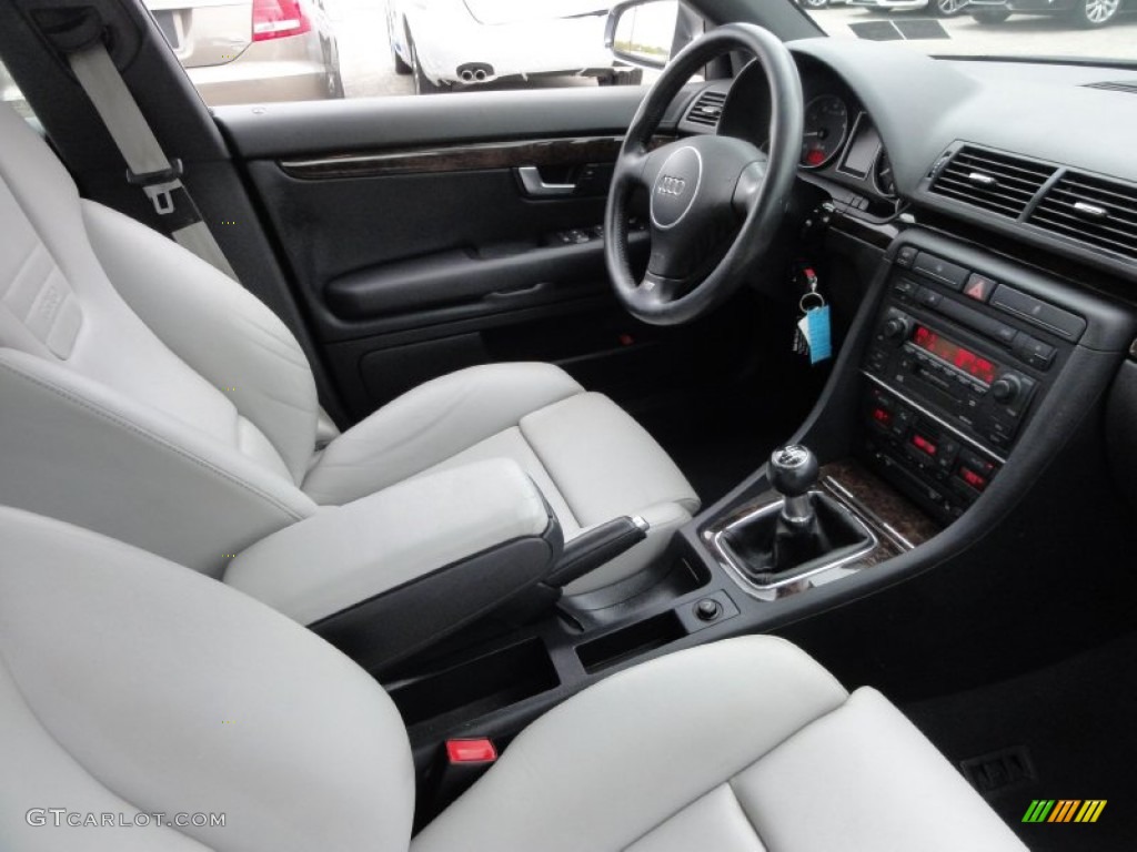 2005 S4 4.2 quattro Sedan - Nogaro Blue Pearl Effect / Ebony photo #20