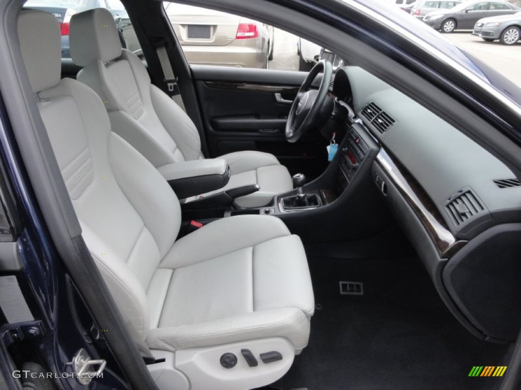 2005 S4 4.2 quattro Sedan - Nogaro Blue Pearl Effect / Ebony photo #21