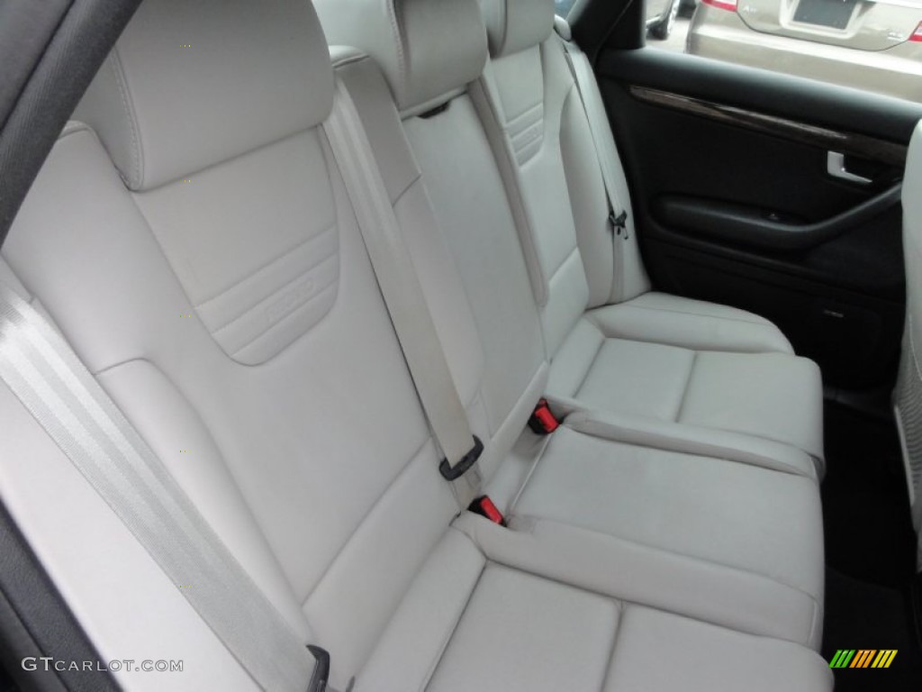 2005 S4 4.2 quattro Sedan - Nogaro Blue Pearl Effect / Ebony photo #27