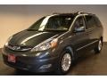 Slate Metallic 2010 Toyota Sienna Limited