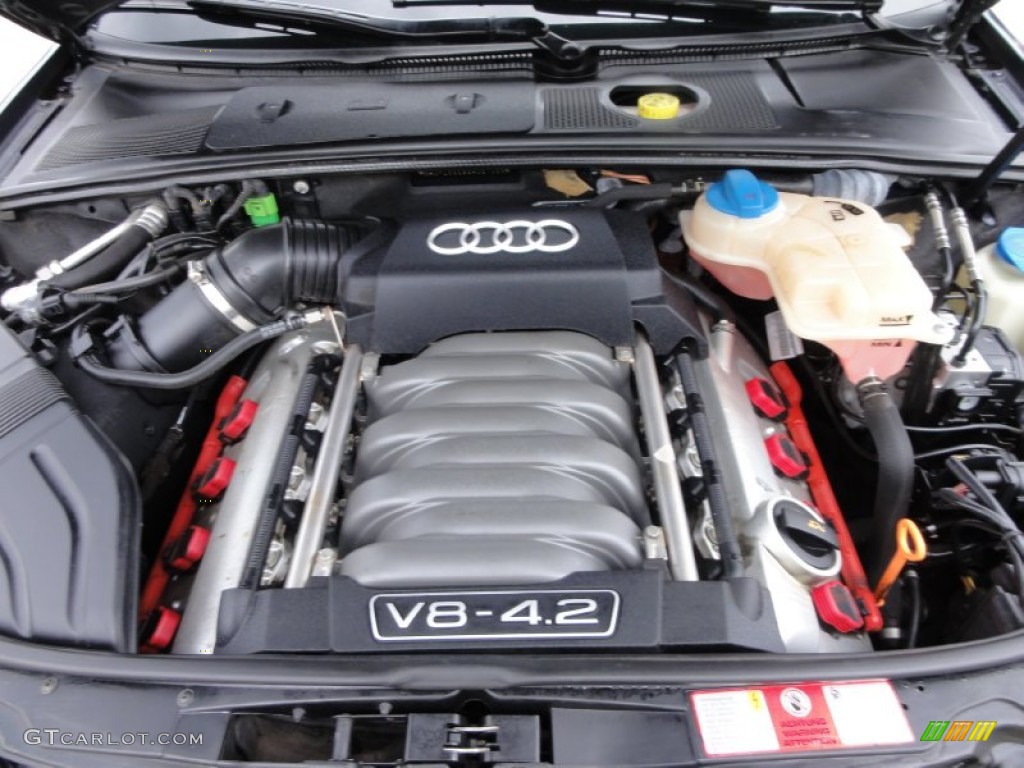 2005 S4 4.2 quattro Sedan - Nogaro Blue Pearl Effect / Ebony photo #36