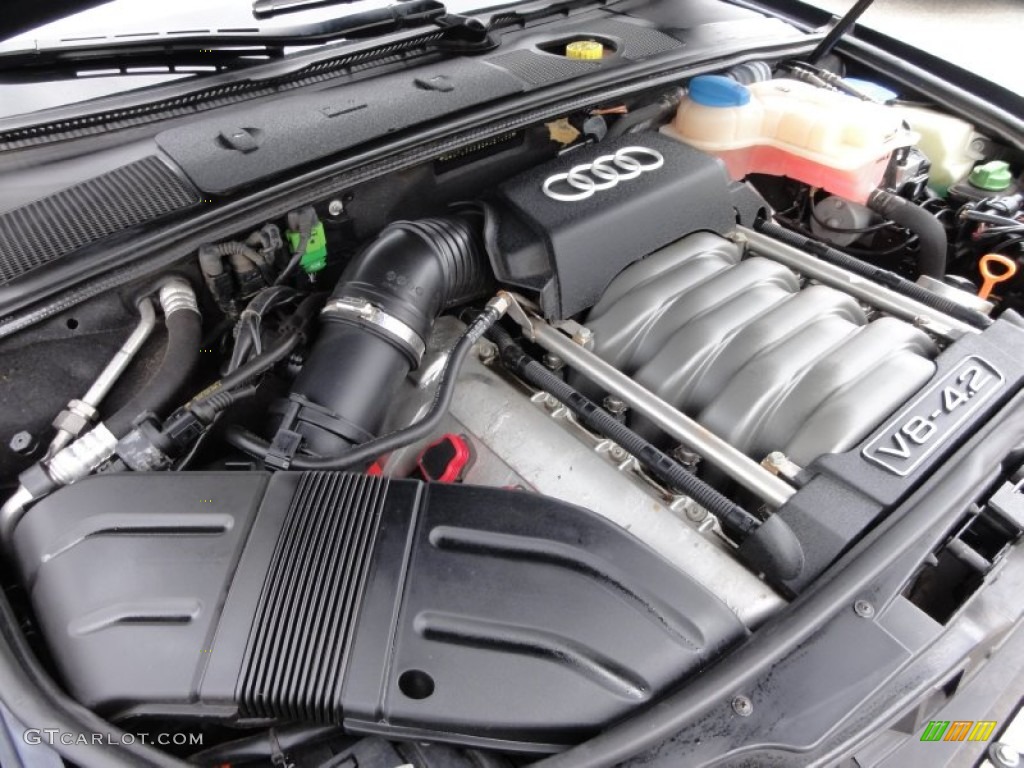 2005 S4 4.2 quattro Sedan - Nogaro Blue Pearl Effect / Ebony photo #38