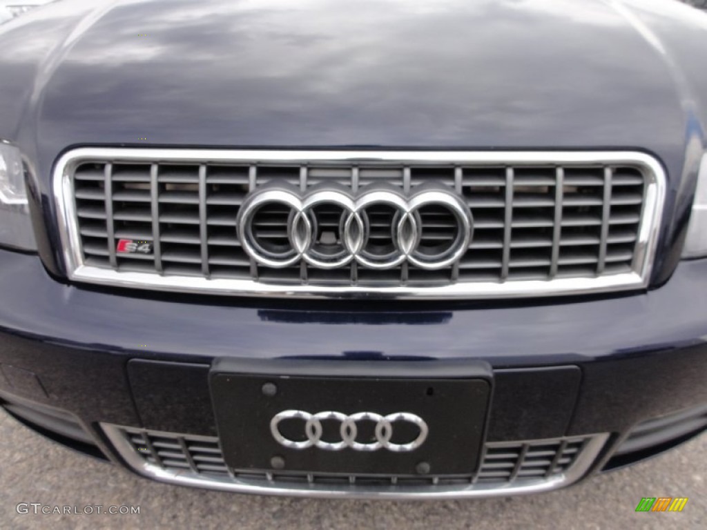 2005 S4 4.2 quattro Sedan - Nogaro Blue Pearl Effect / Ebony photo #39
