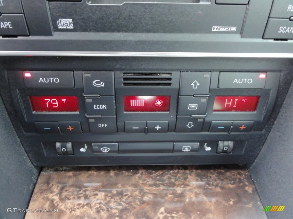 2005 S4 4.2 quattro Sedan - Nogaro Blue Pearl Effect / Ebony photo #45