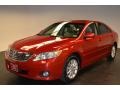 Barcelona Red Metallic - Camry XLE Photo No. 1