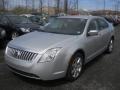 Ingot Silver Metallic 2011 Mercury Milan V6 Premier