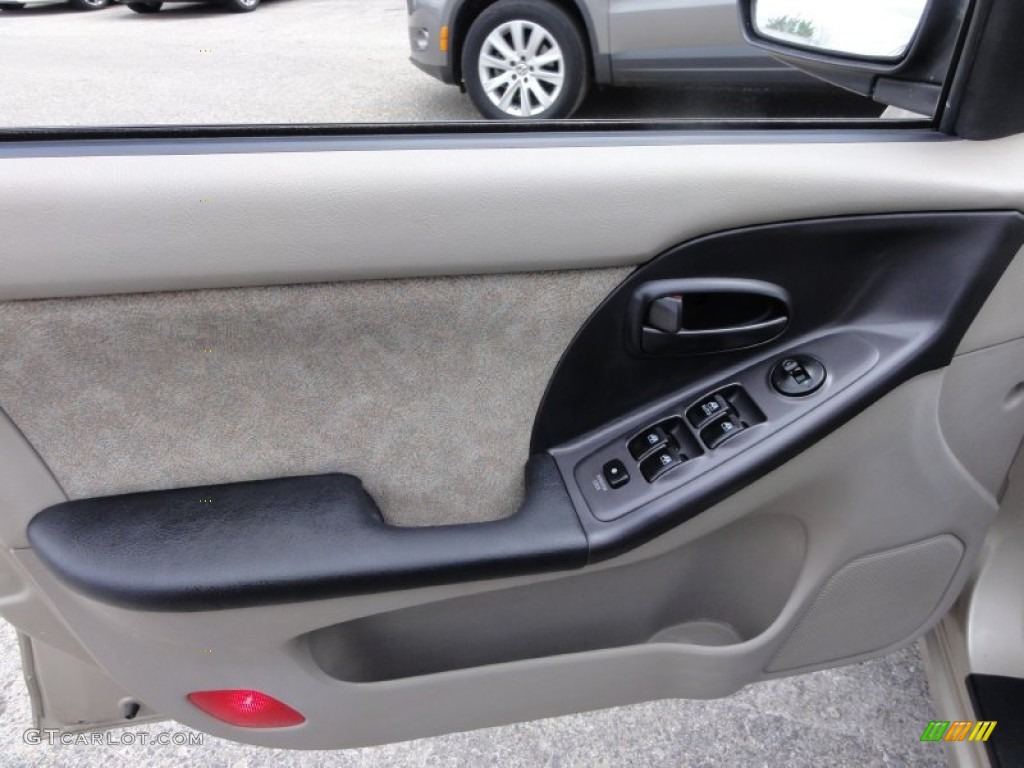 2001 Elantra GLS - Champagne / Beige photo #15