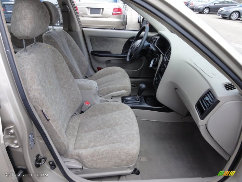 2001 Elantra GLS - Champagne / Beige photo #21