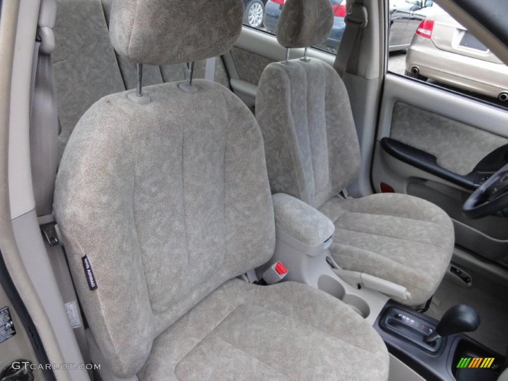 2001 Elantra GLS - Champagne / Beige photo #22