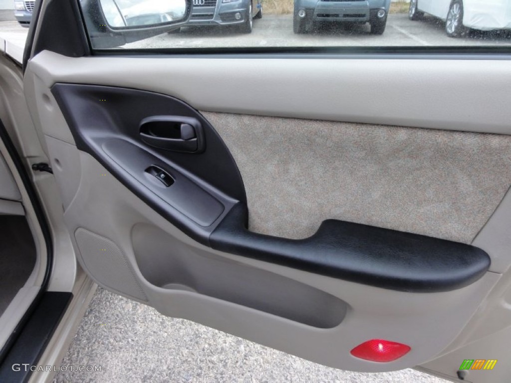 2001 Elantra GLS - Champagne / Beige photo #23