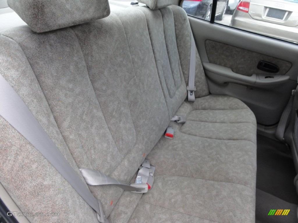 2001 Elantra GLS - Champagne / Beige photo #25