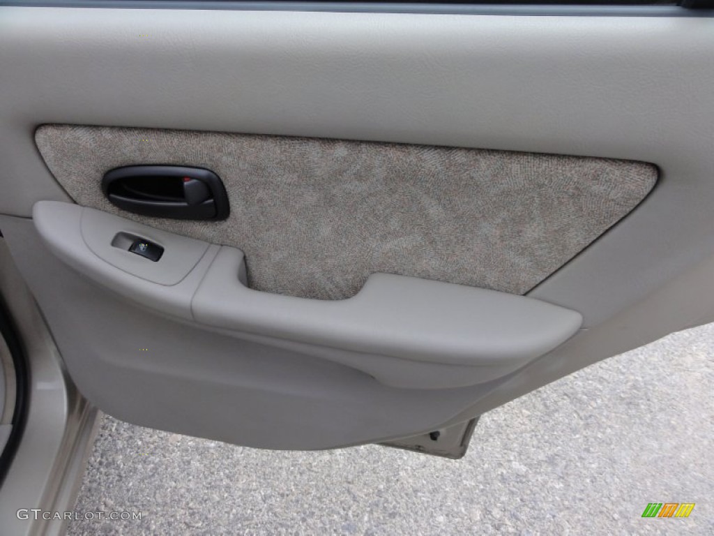 2001 Elantra GLS - Champagne / Beige photo #26