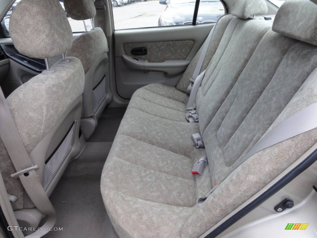 2001 Elantra GLS - Champagne / Beige photo #27