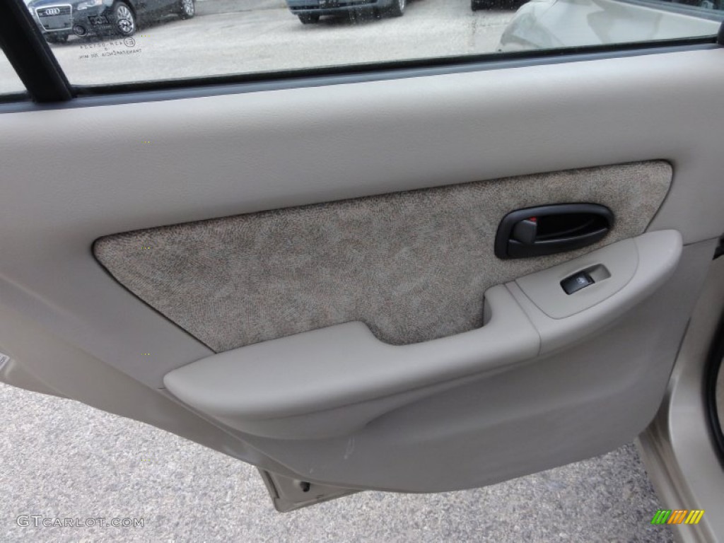 2001 Elantra GLS - Champagne / Beige photo #28