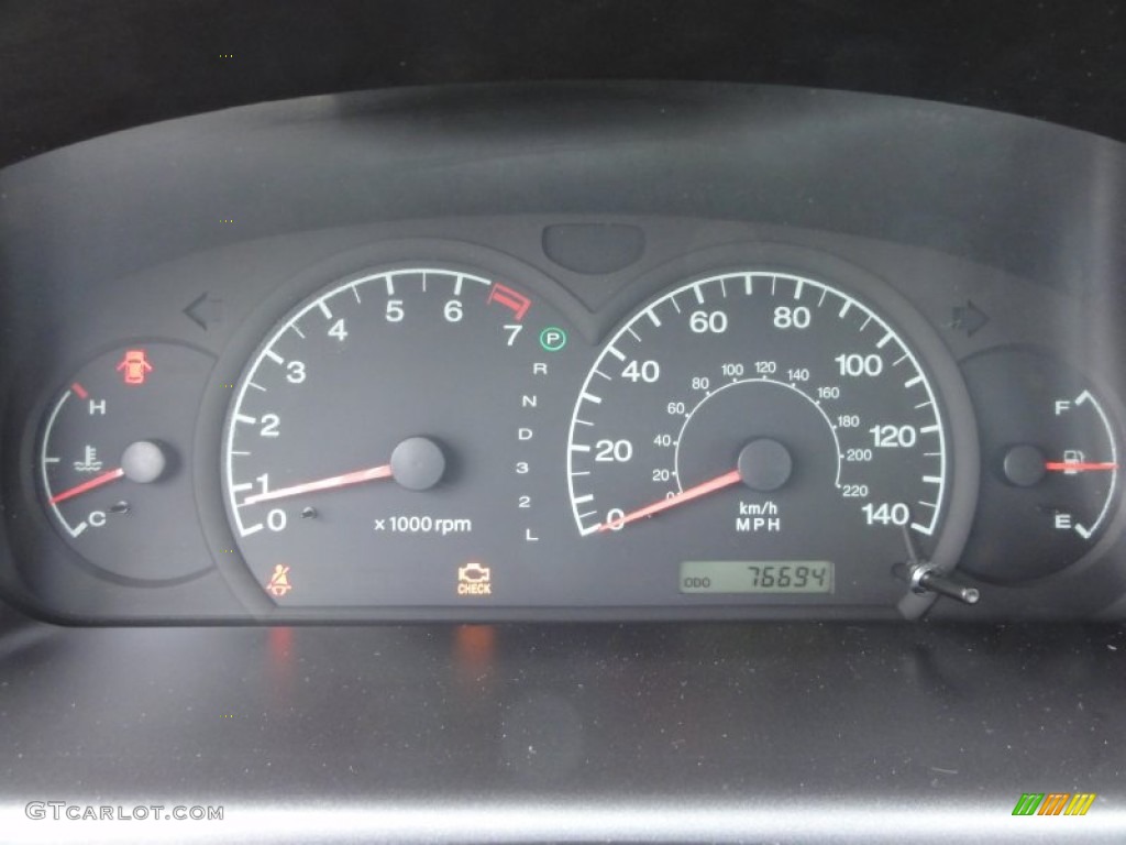 2001 Elantra GLS - Champagne / Beige photo #44