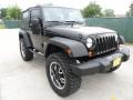 Black - Wrangler X 4x4 Photo No. 1