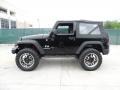 Black - Wrangler X 4x4 Photo No. 6