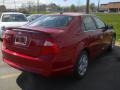 Sangria Red Metallic - Fusion SE Photo No. 2