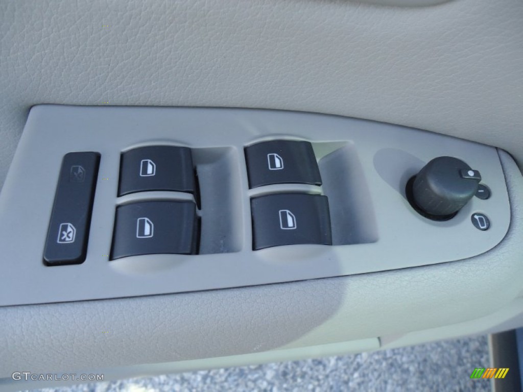 2008 A4 2.0T quattro Sedan - Quartz Grey Metallic / Light Gray photo #15