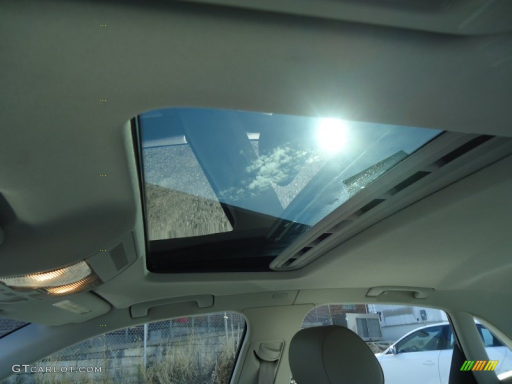 2008 A4 2.0T quattro Sedan - Quartz Grey Metallic / Light Gray photo #18