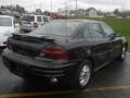 2001 Black Pontiac Grand Am SE Sedan  photo #2