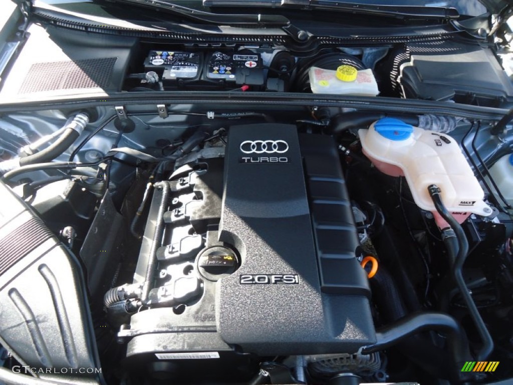 2008 A4 2.0T quattro Sedan - Quartz Grey Metallic / Light Gray photo #28