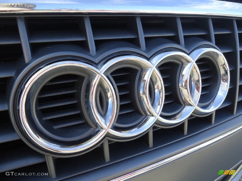 2008 A4 2.0T quattro Sedan - Quartz Grey Metallic / Light Gray photo #30