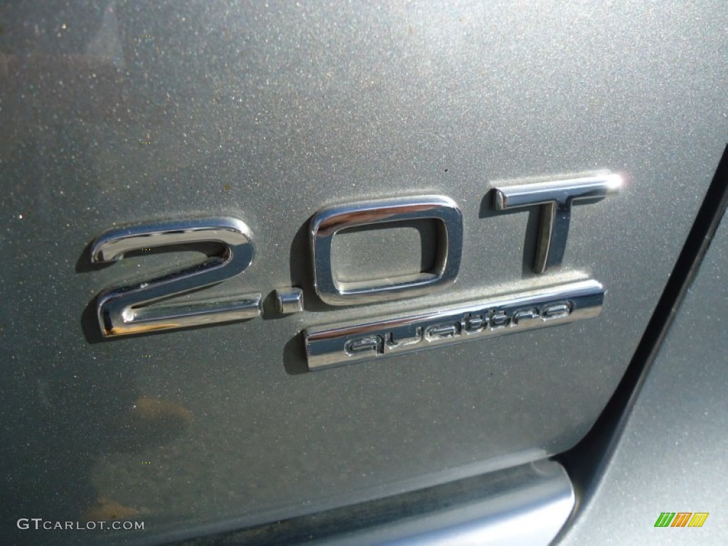 2008 A4 2.0T quattro Sedan - Quartz Grey Metallic / Light Gray photo #36