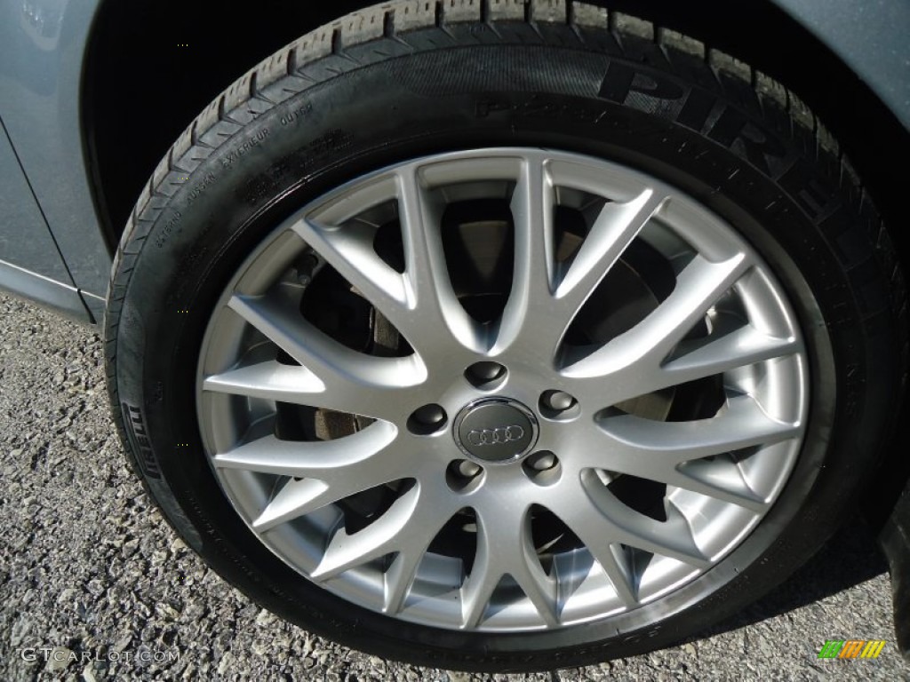 2008 A4 2.0T quattro Sedan - Quartz Grey Metallic / Light Gray photo #38