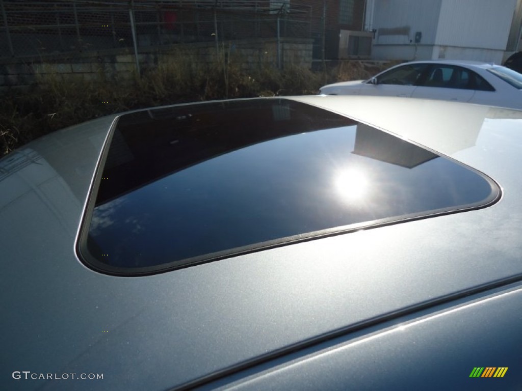 2008 A4 2.0T quattro Sedan - Quartz Grey Metallic / Light Gray photo #39