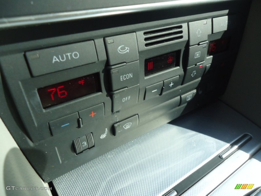 2008 A4 2.0T quattro Sedan - Quartz Grey Metallic / Light Gray photo #41