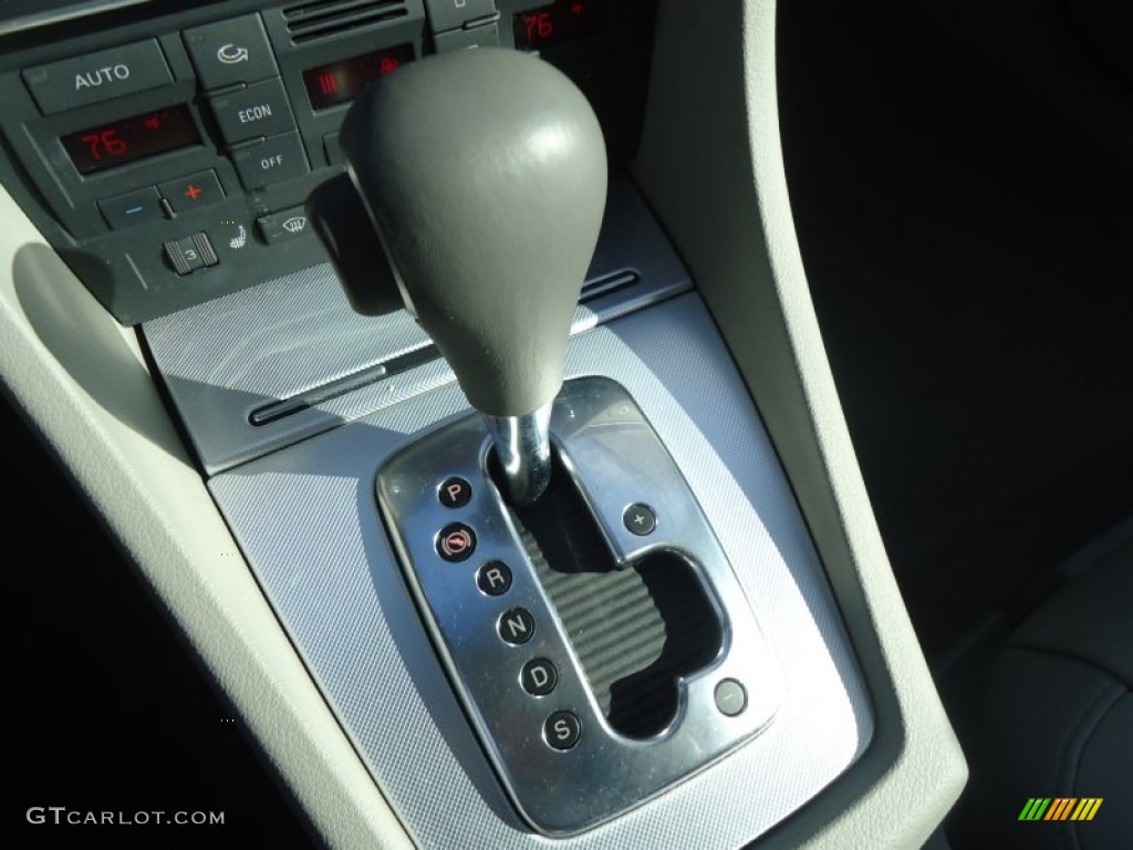 2008 A4 2.0T quattro Sedan - Quartz Grey Metallic / Light Gray photo #42