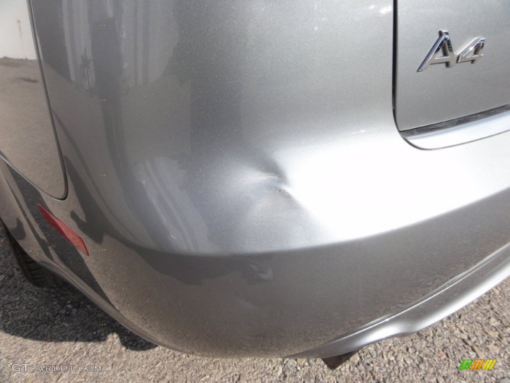 2008 A4 2.0T quattro Sedan - Quartz Grey Metallic / Light Gray photo #48